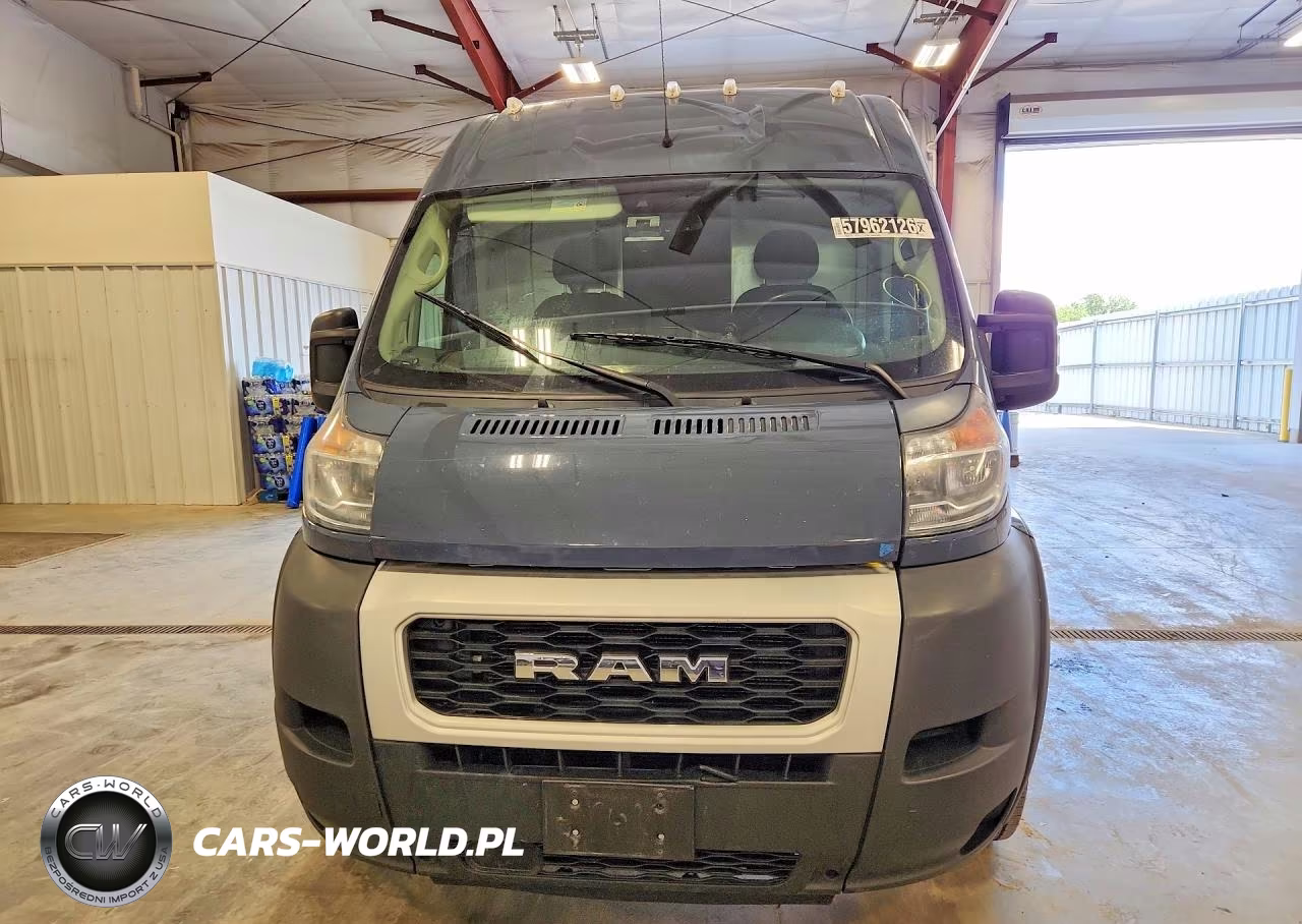 2021 Ram Promaster 3500 Delivery Van VIN:3C6MRVJG5ME544899 - 5