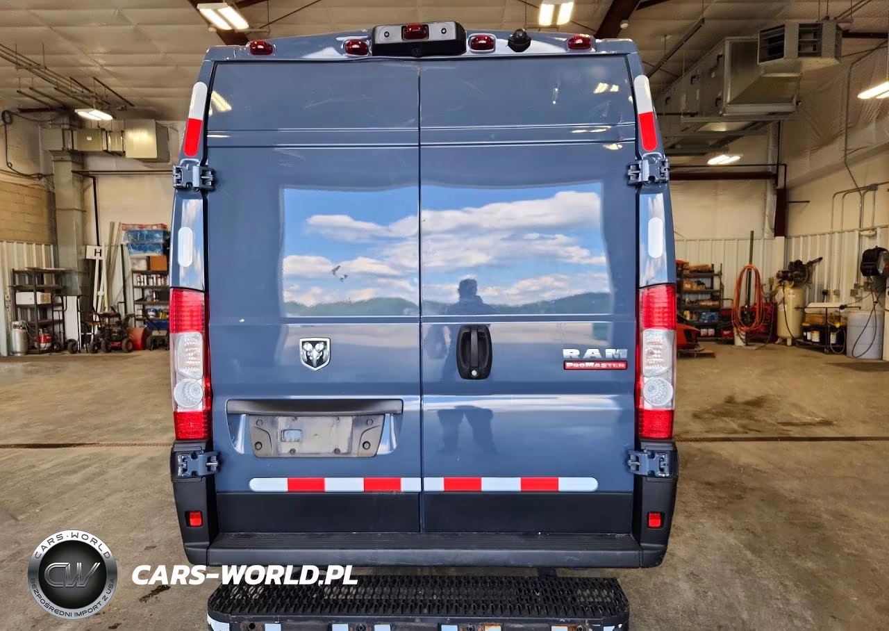 2021 Ram Promaster 3500 Delivery Van VIN:3C6MRVJG5ME544899 - 6