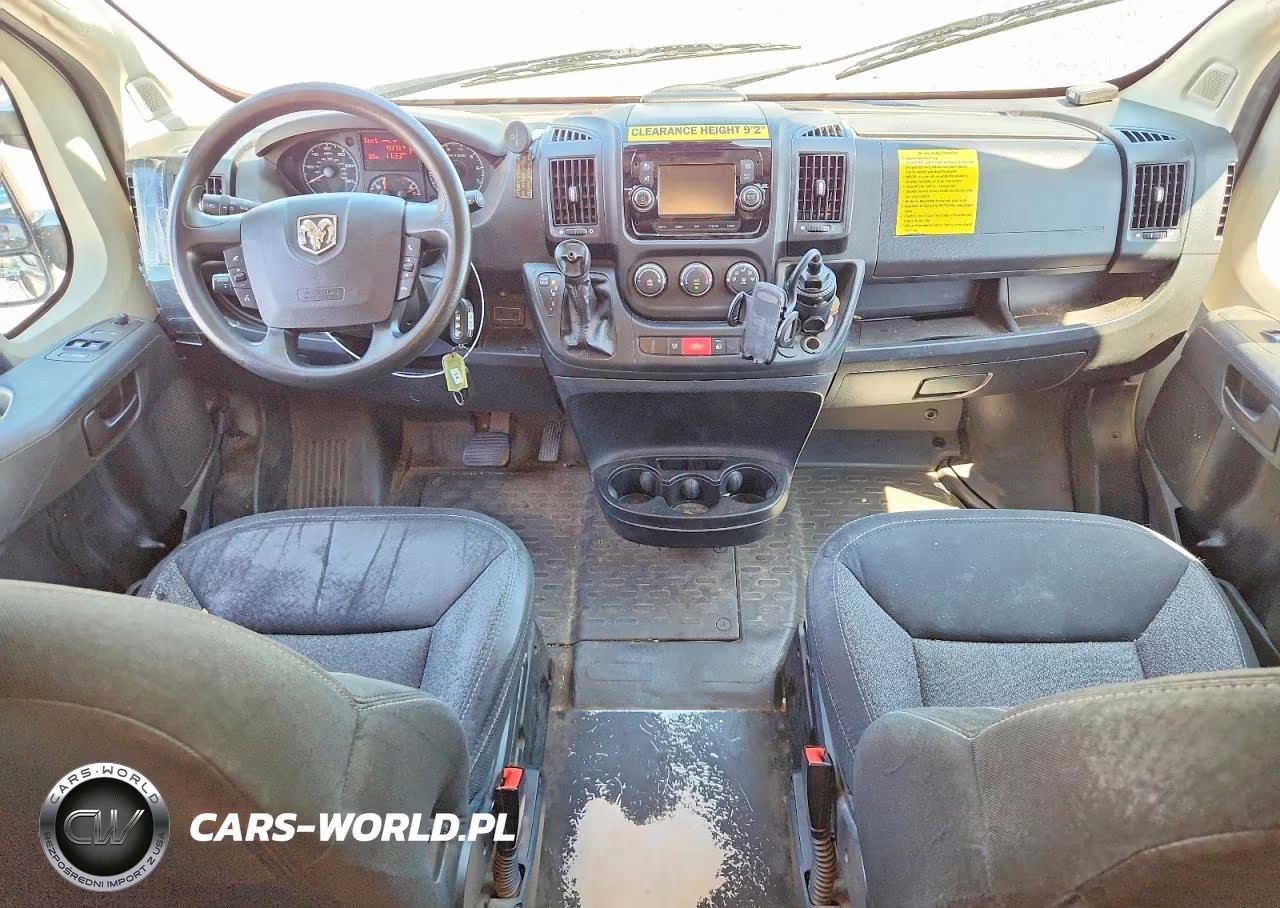 2021 Ram Promaster 3500 Delivery Van VIN:3C6MRVJG5ME544899 - 8