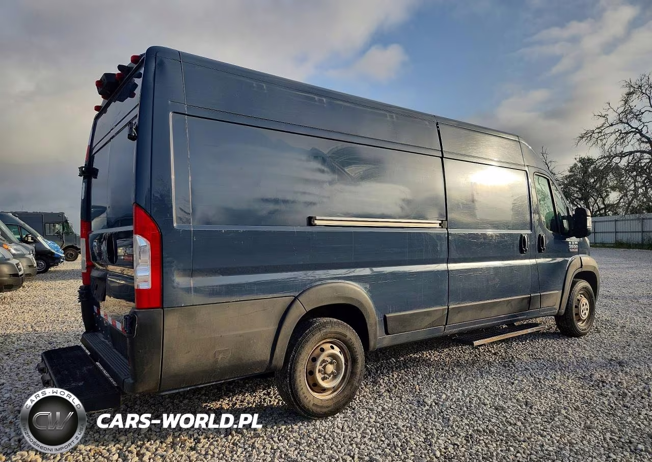 2021 Ram Promaster 3500 3500 High VIN:3C6MRVJG4ME586173 - 3