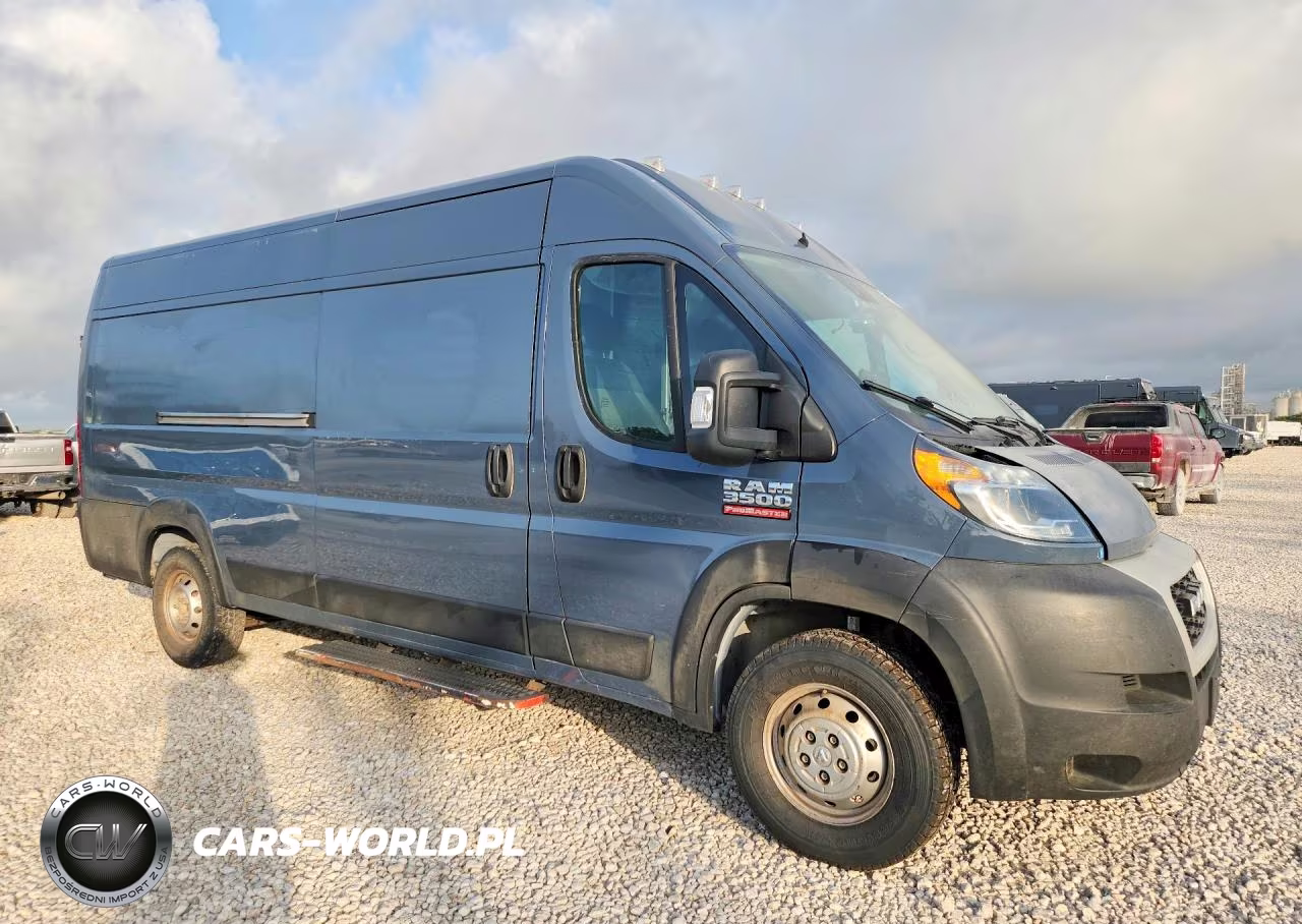 2021 Ram Promaster 3500 3500 High VIN:3C6MRVJG4ME586173 - 4