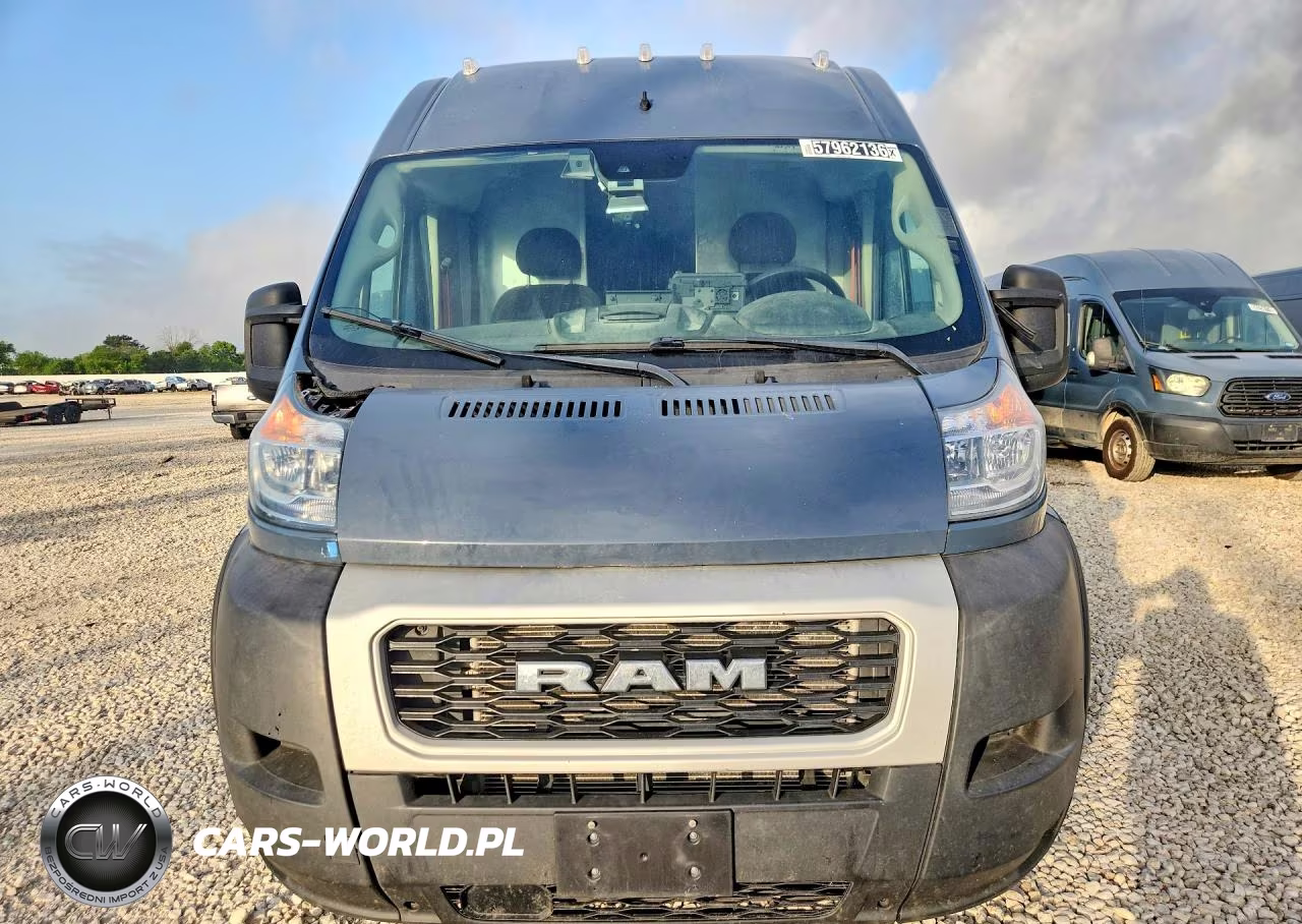 2021 Ram Promaster 3500 3500 High VIN:3C6MRVJG4ME586173 - 5