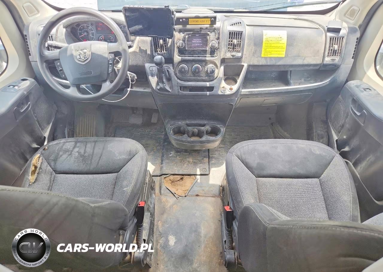 2021 Ram Promaster 3500 3500 High VIN:3C6MRVJG4ME586173 - 8