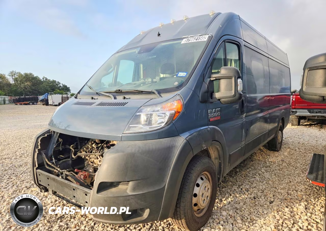 2021 Ram Promaster 3500 3500 High