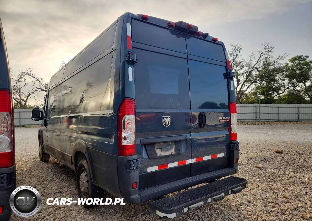 2021 Ram Promaster 3500 3500 High VIN:3C6MRVJG9ME586637 - 2