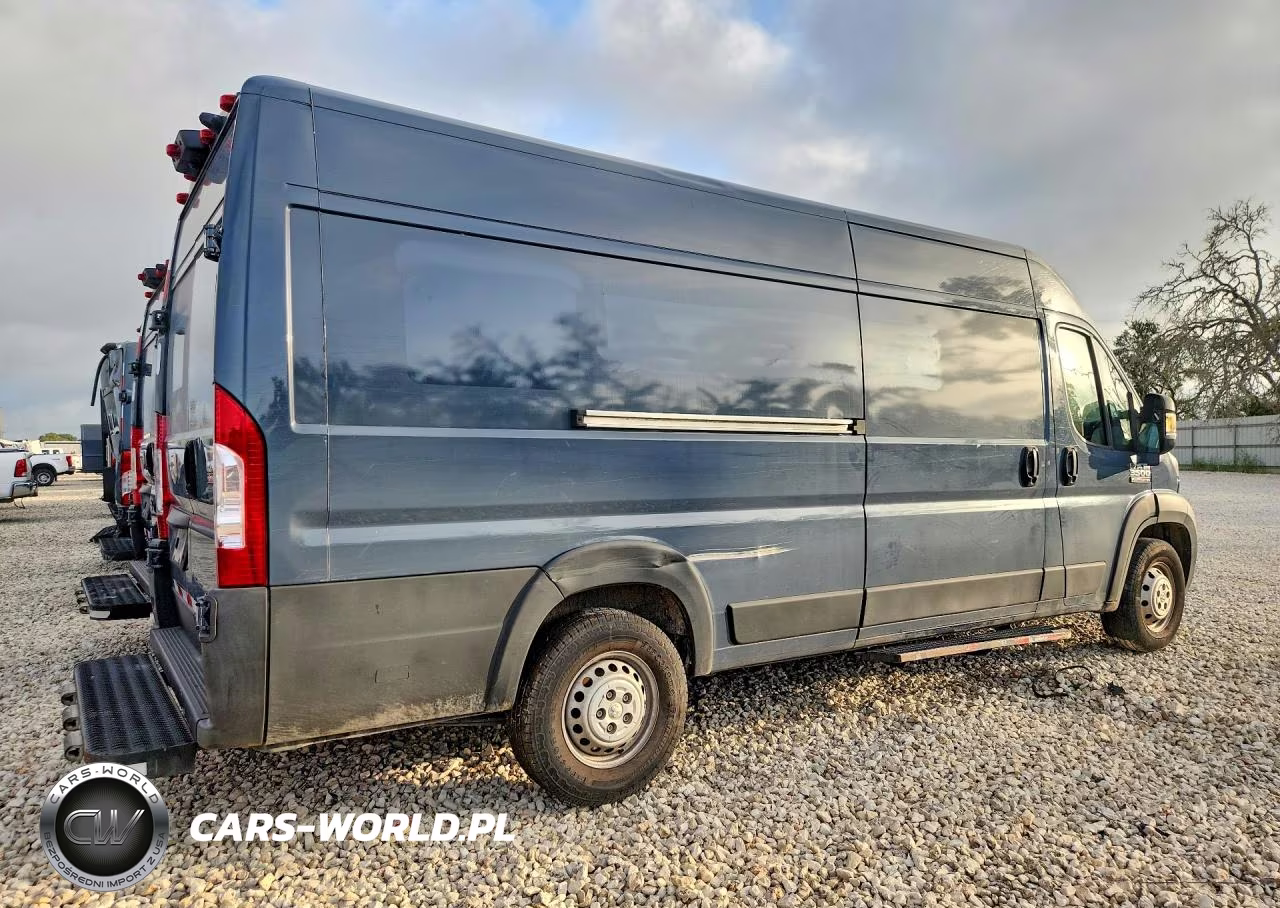 2021 Ram Promaster 3500 3500 High VIN:3C6MRVJG9ME586637 - 3