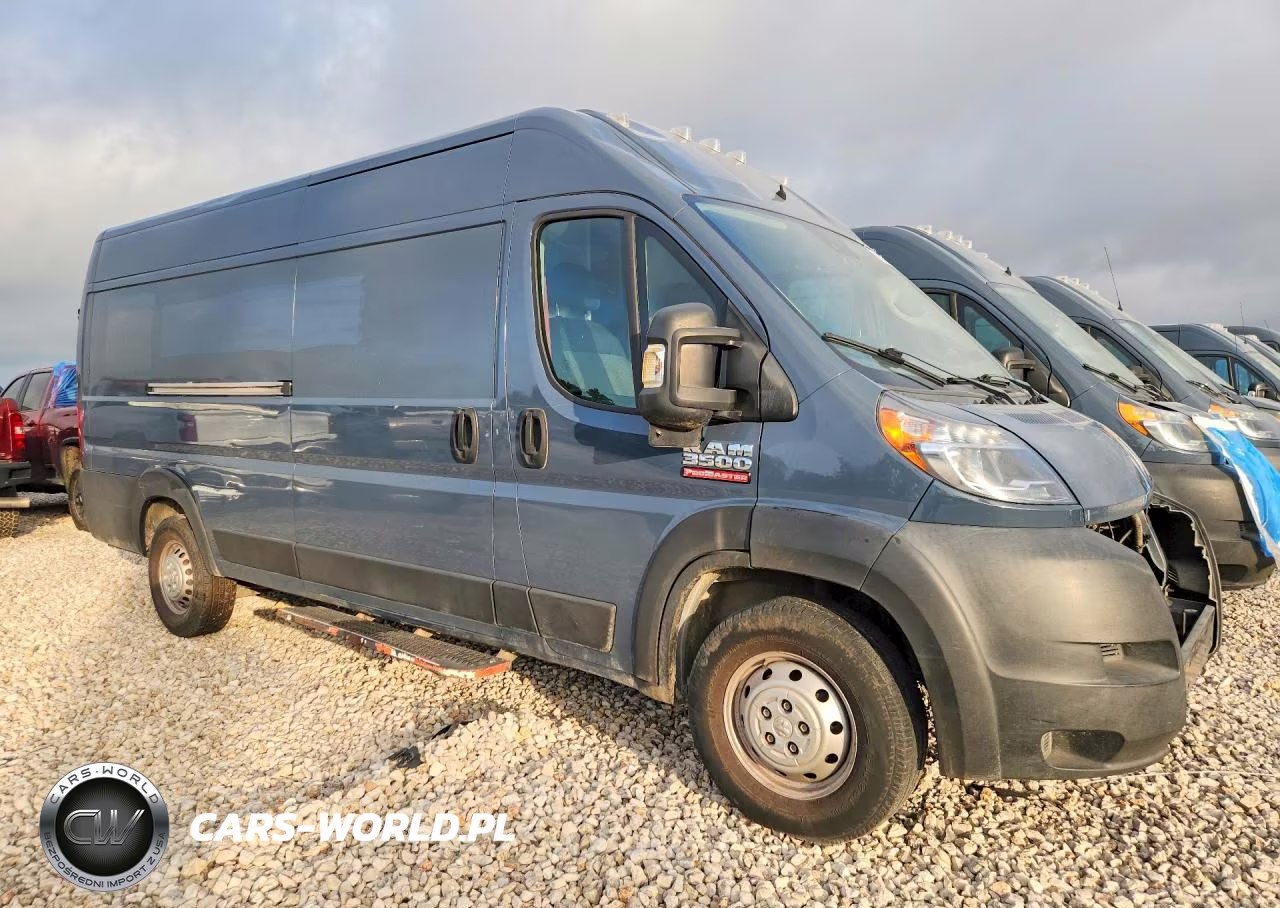 2021 Ram Promaster 3500 3500 High VIN:3C6MRVJG9ME586637 - 4