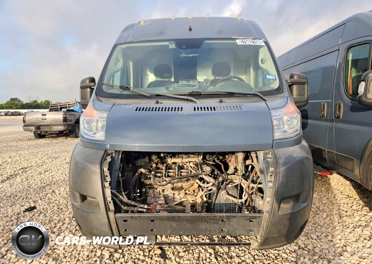 2021 Ram Promaster 3500 3500 High VIN:3C6MRVJG9ME586637 - 5