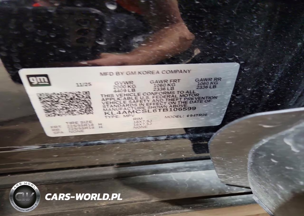 2026 Buick Encore Gx Preferred VIN:KL4AMCSL6TB106599 - 13