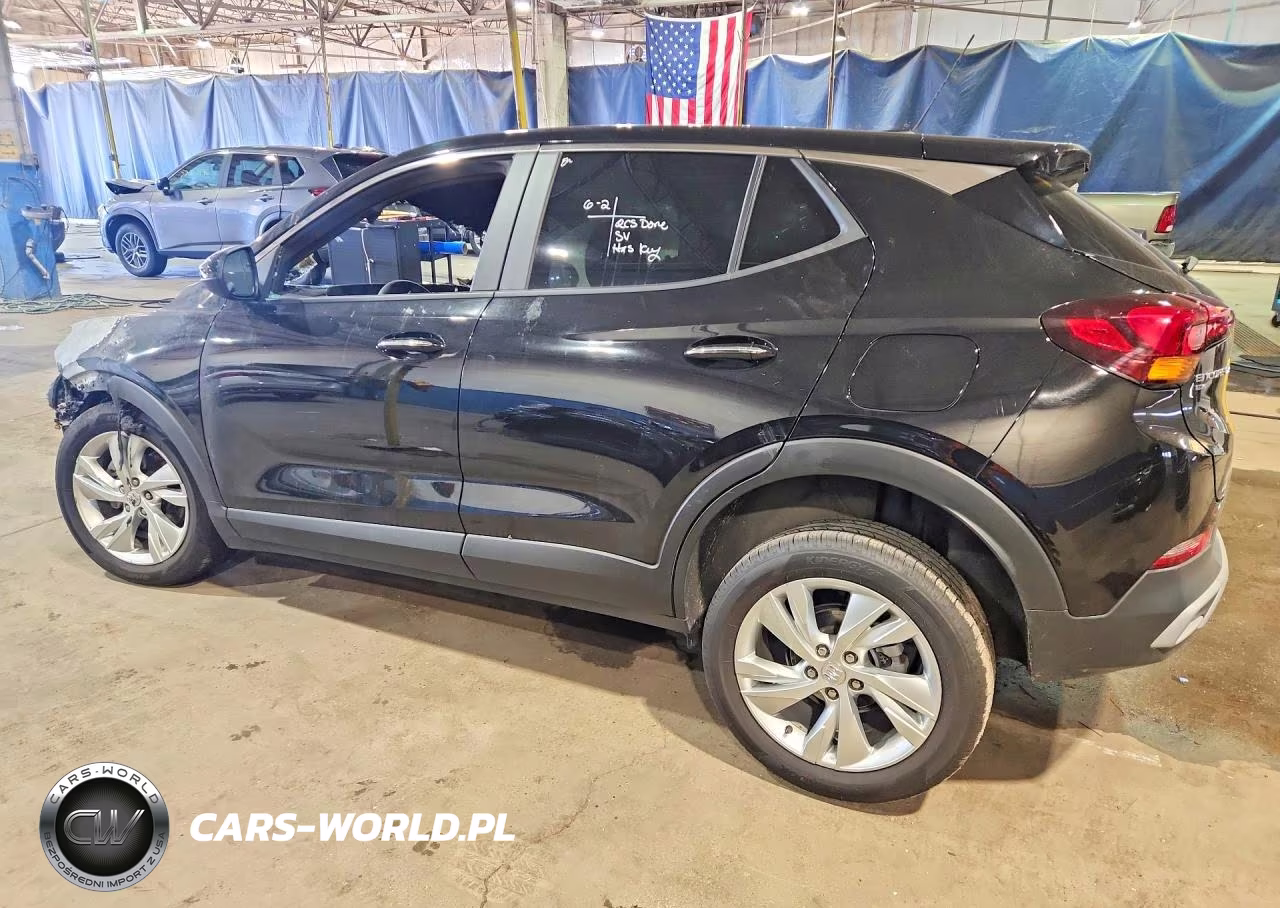 2026 Buick Encore Gx Preferred VIN:KL4AMCSL6TB106599 - 2