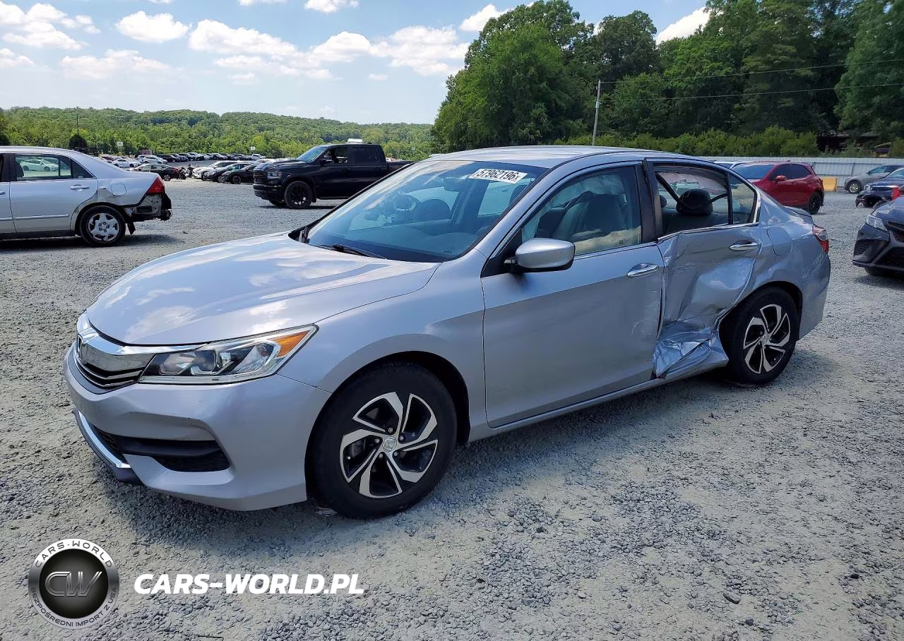2017 Honda Accord Lx – zdjęcie 1 z 12
