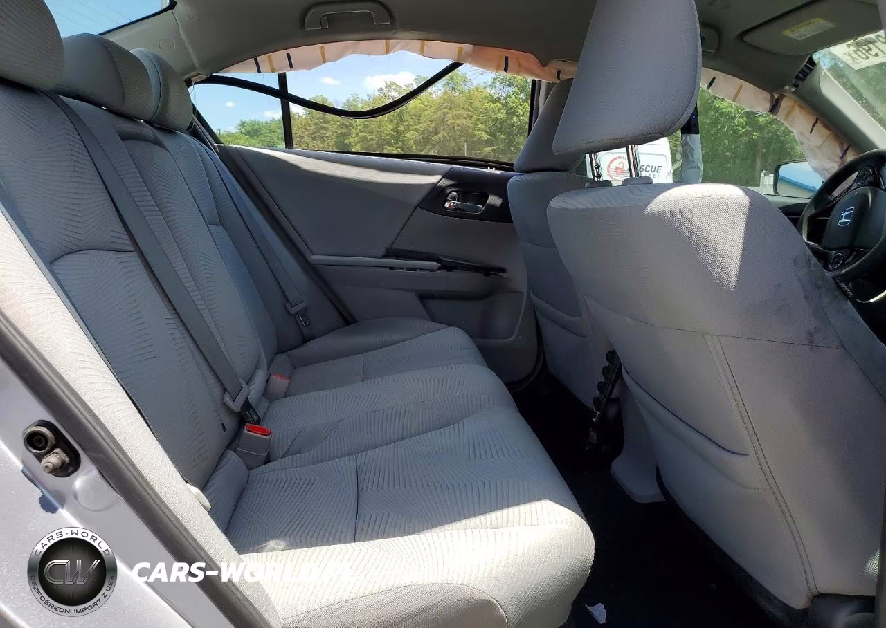 2017 Honda Accord Lx VIN:1HGCR2F39HA039077 - 10