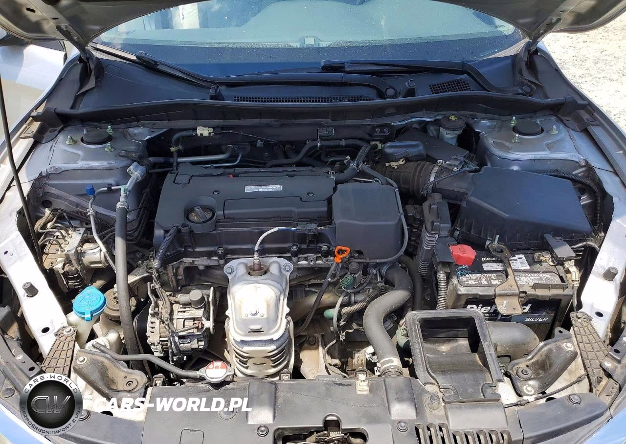 2017 Honda Accord Lx VIN:1HGCR2F39HA039077 - 11