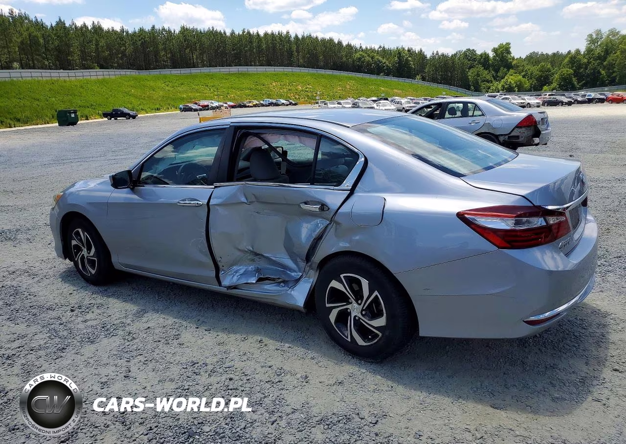 2017 Honda Accord Lx VIN:1HGCR2F39HA039077 - 2