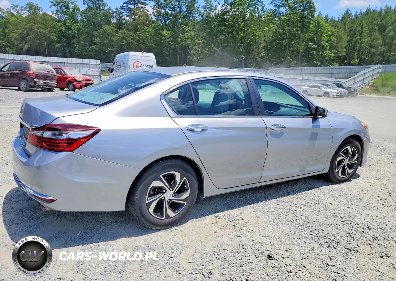 2017 Honda Accord Lx VIN:1HGCR2F39HA039077 - 3