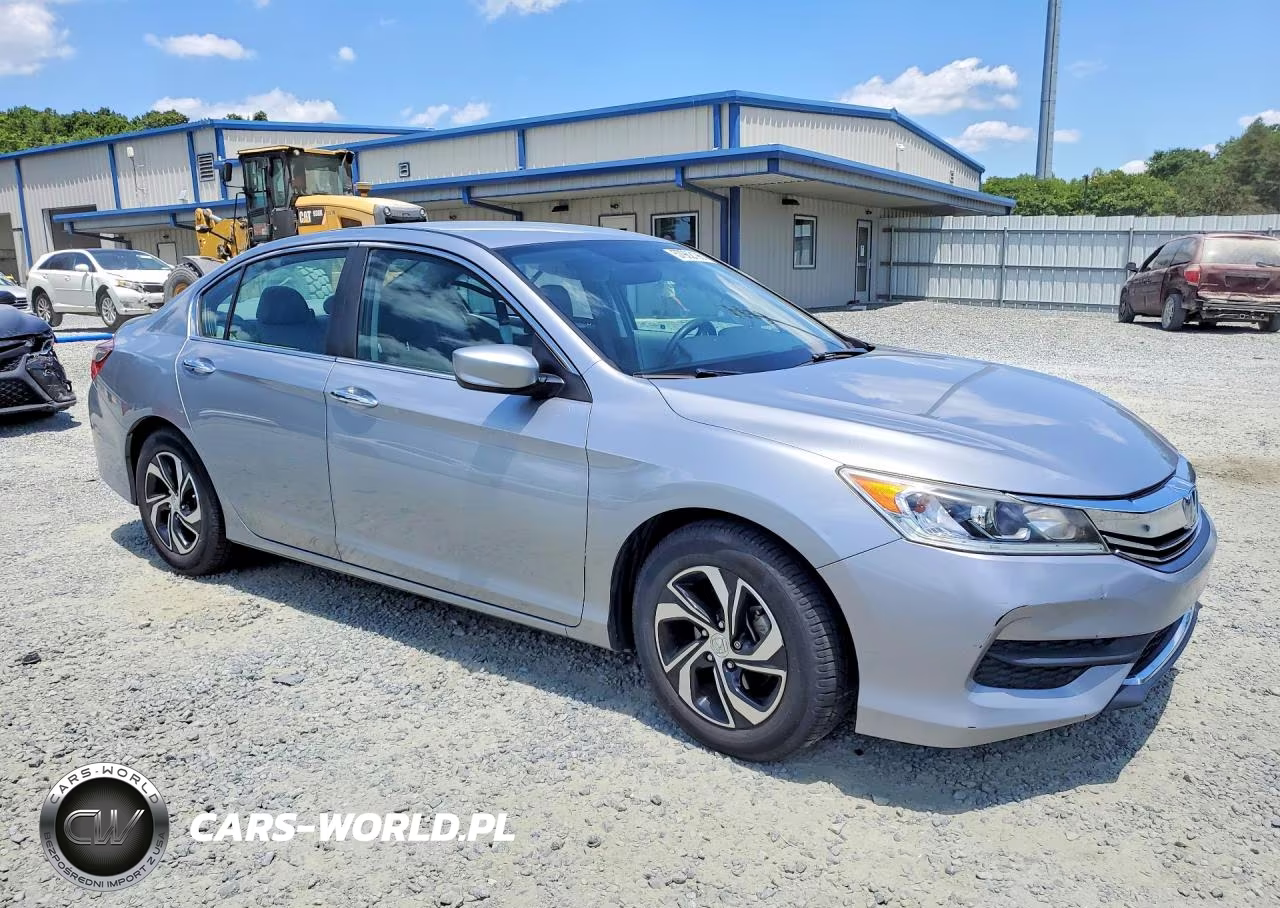 2017 Honda Accord Lx VIN:1HGCR2F39HA039077 - 4