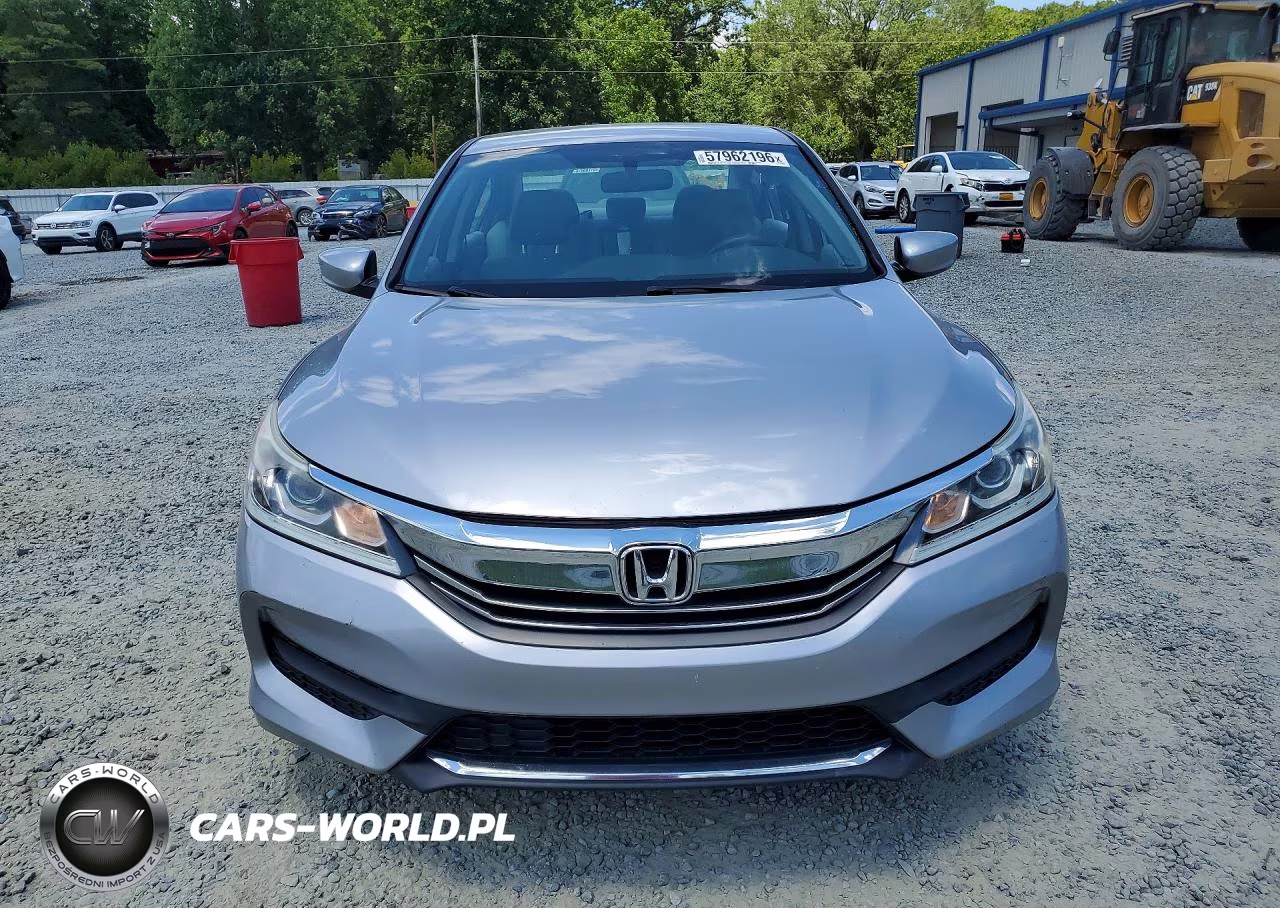 2017 Honda Accord Lx VIN:1HGCR2F39HA039077 - 5