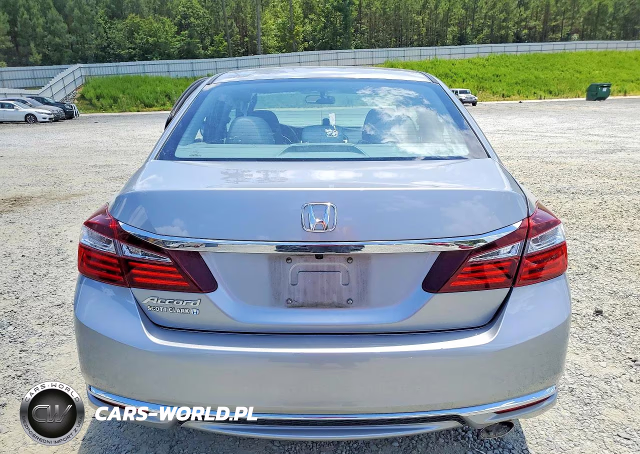 2017 Honda Accord Lx VIN:1HGCR2F39HA039077 - 6