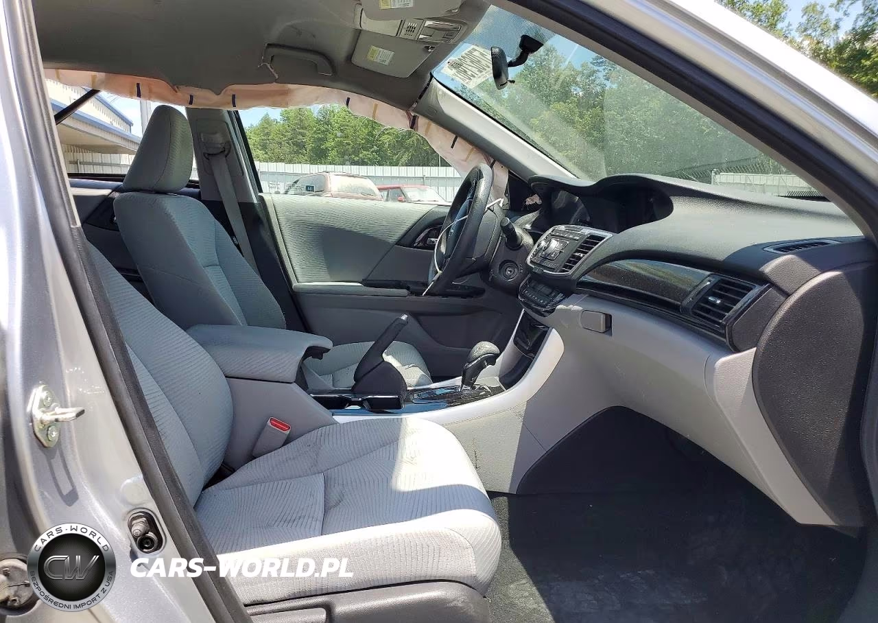 2017 Honda Accord Lx VIN:1HGCR2F39HA039077 - 7