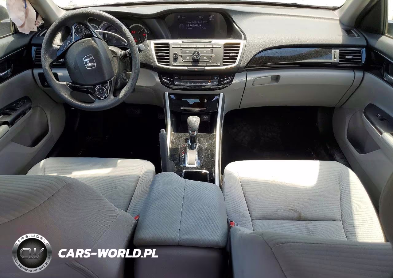 2017 Honda Accord Lx VIN:1HGCR2F39HA039077 - 8