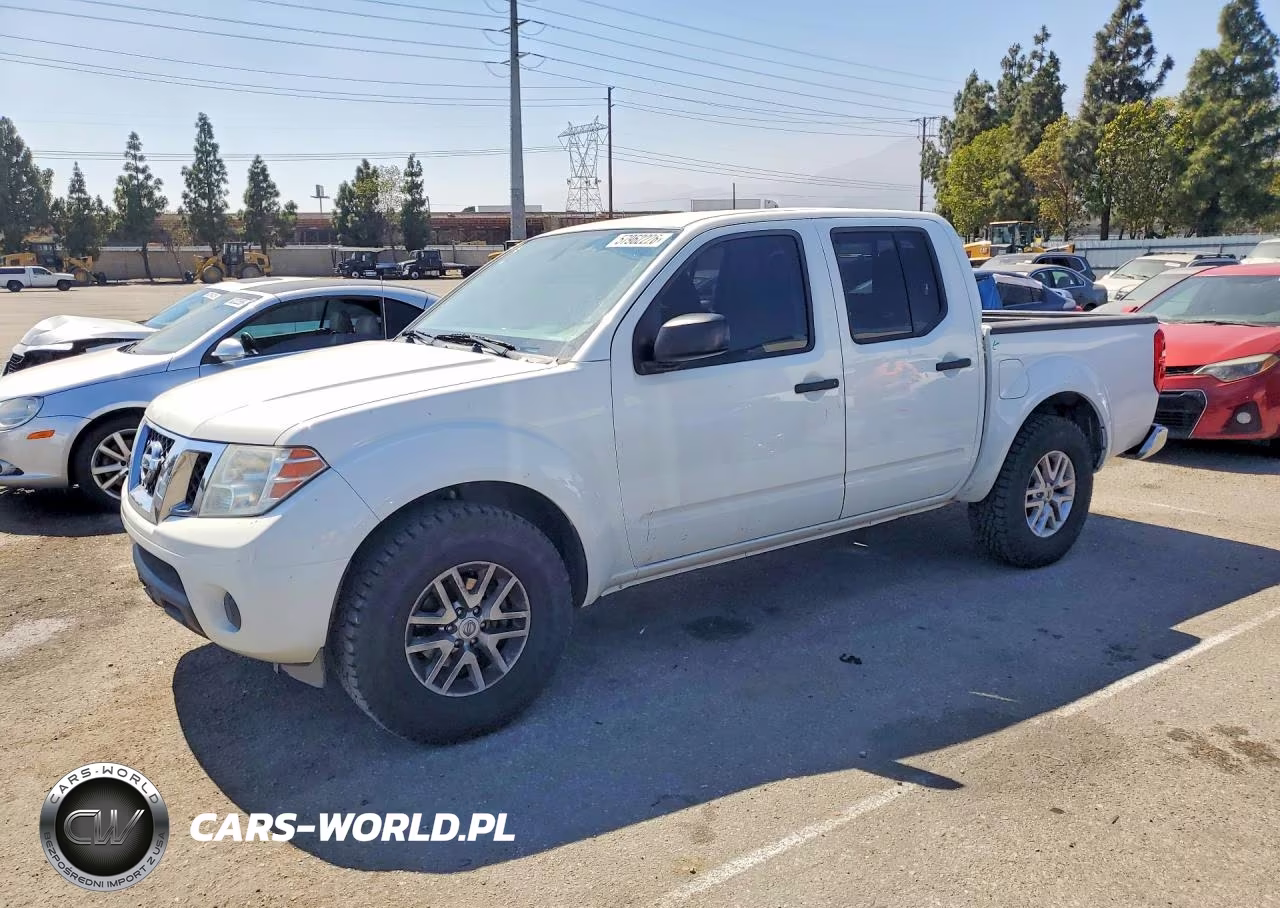 2019 Nissan Frontier Sv