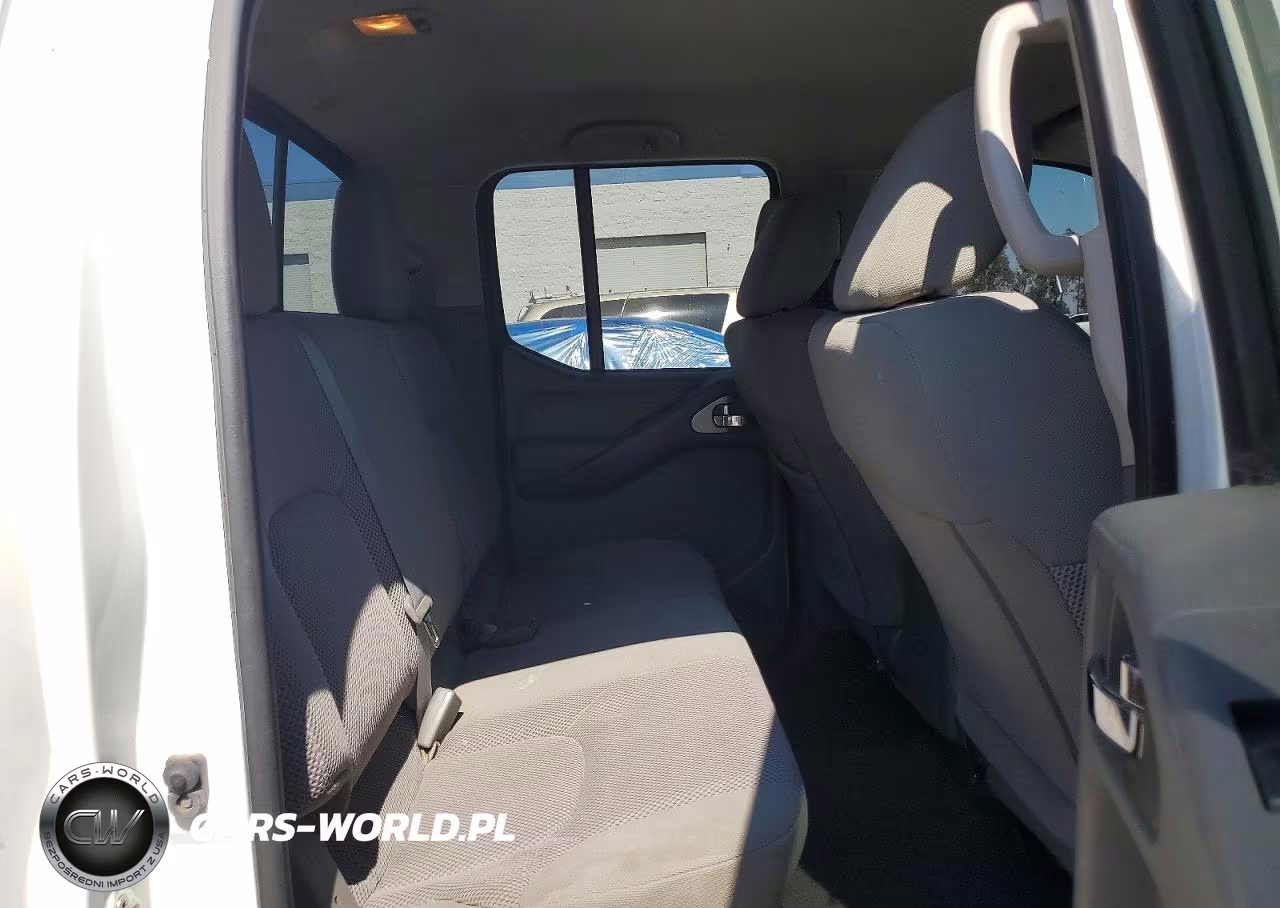 2019 Nissan Frontier Sv VIN:1N6AD0ER2KN711587 - 10