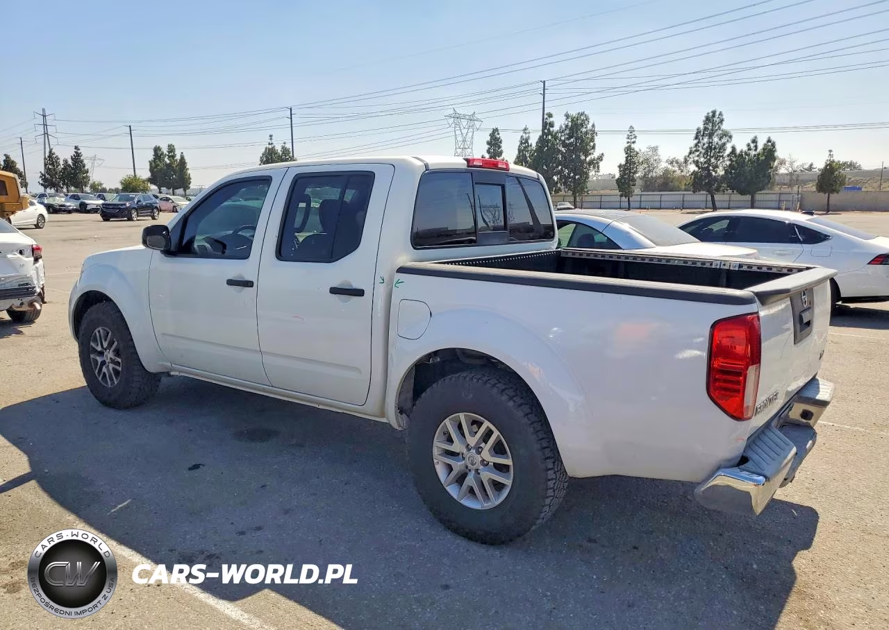 2019 Nissan Frontier Sv VIN:1N6AD0ER2KN711587 - 2