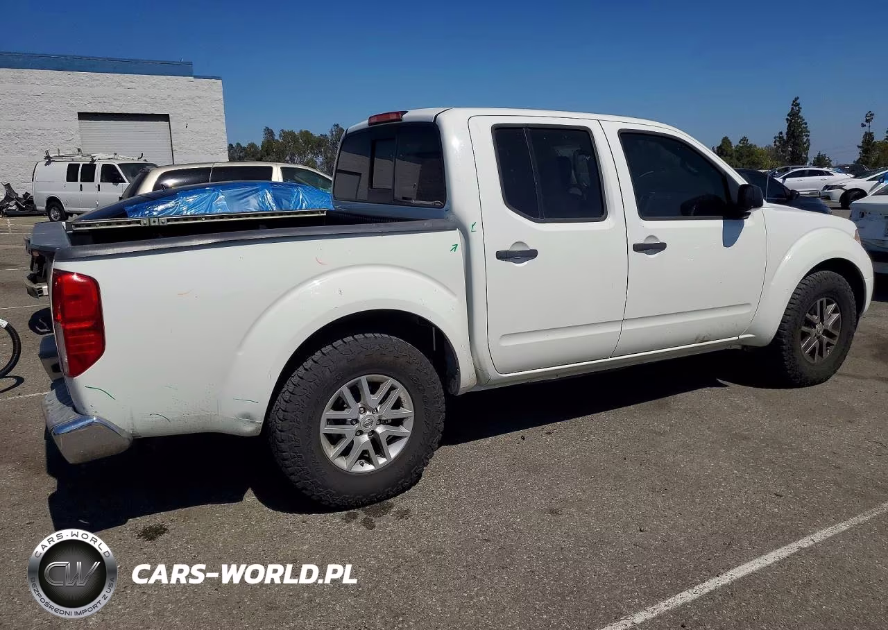 2019 Nissan Frontier Sv VIN:1N6AD0ER2KN711587 - 3