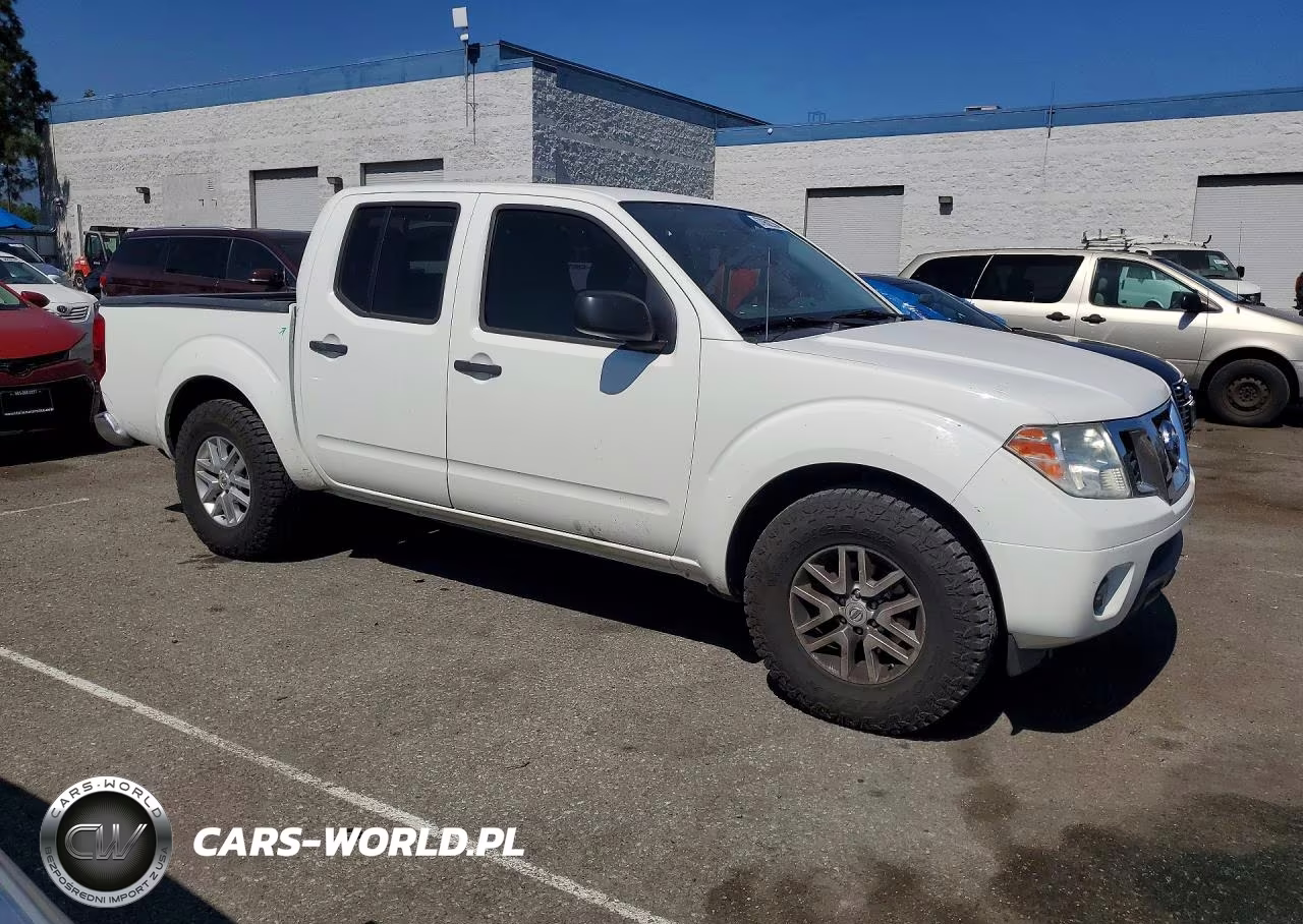 2019 Nissan Frontier Sv VIN:1N6AD0ER2KN711587 - 4