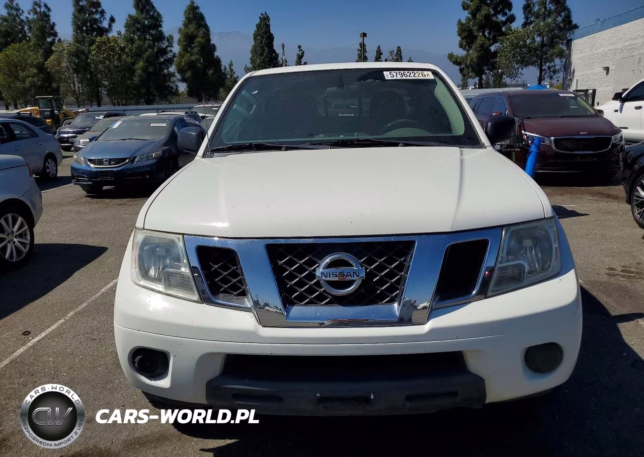 2019 Nissan Frontier Sv VIN:1N6AD0ER2KN711587 - 5