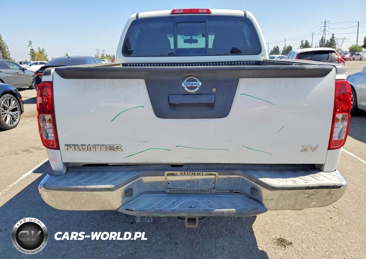 2019 Nissan Frontier Sv VIN:1N6AD0ER2KN711587 - 6