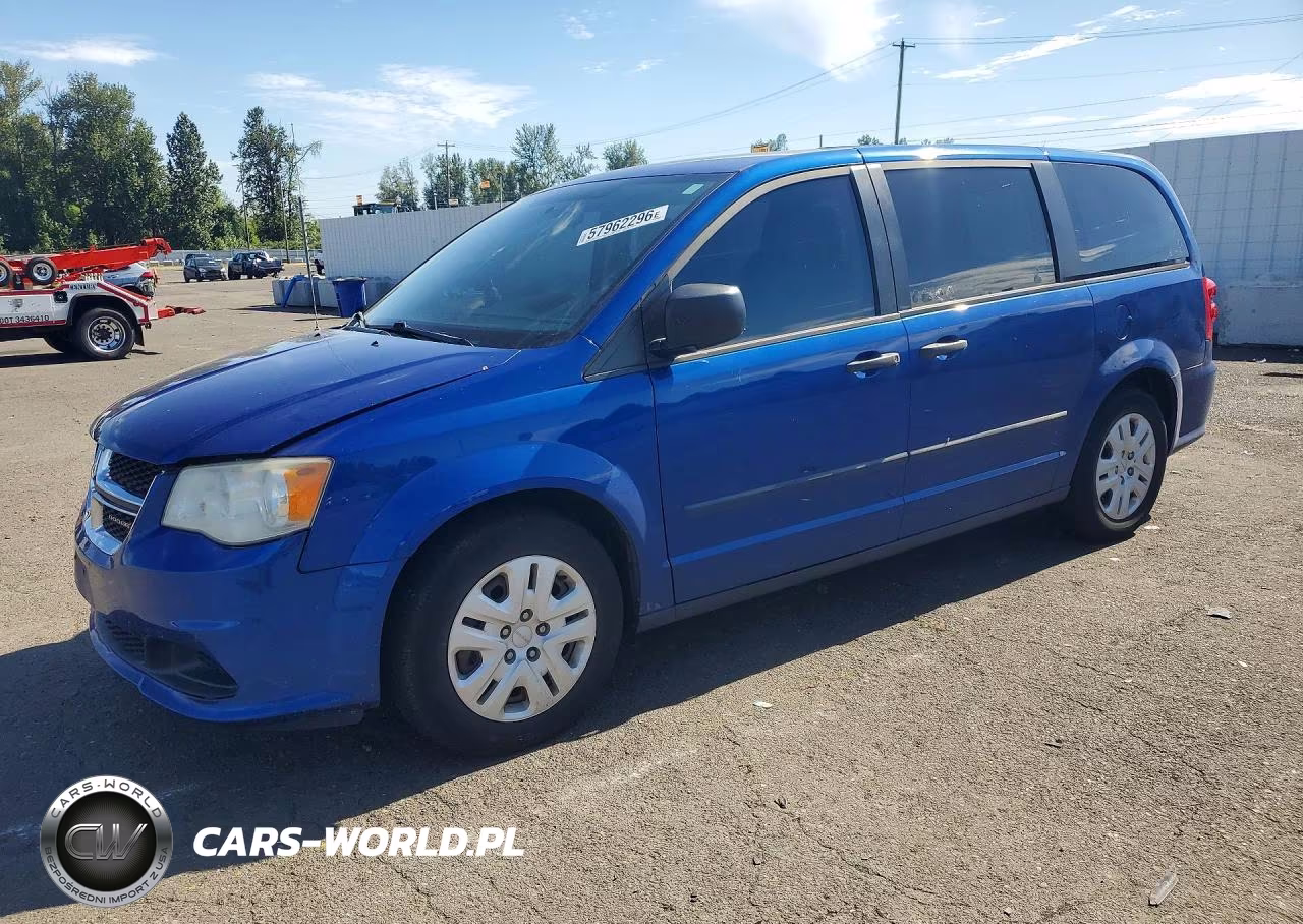2013 Dodge Grand Caravan Se