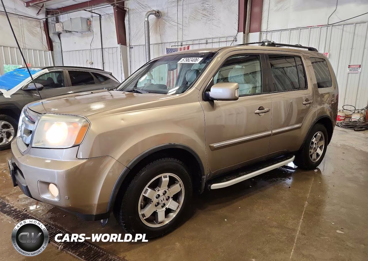 2009 Honda Pilot Touring