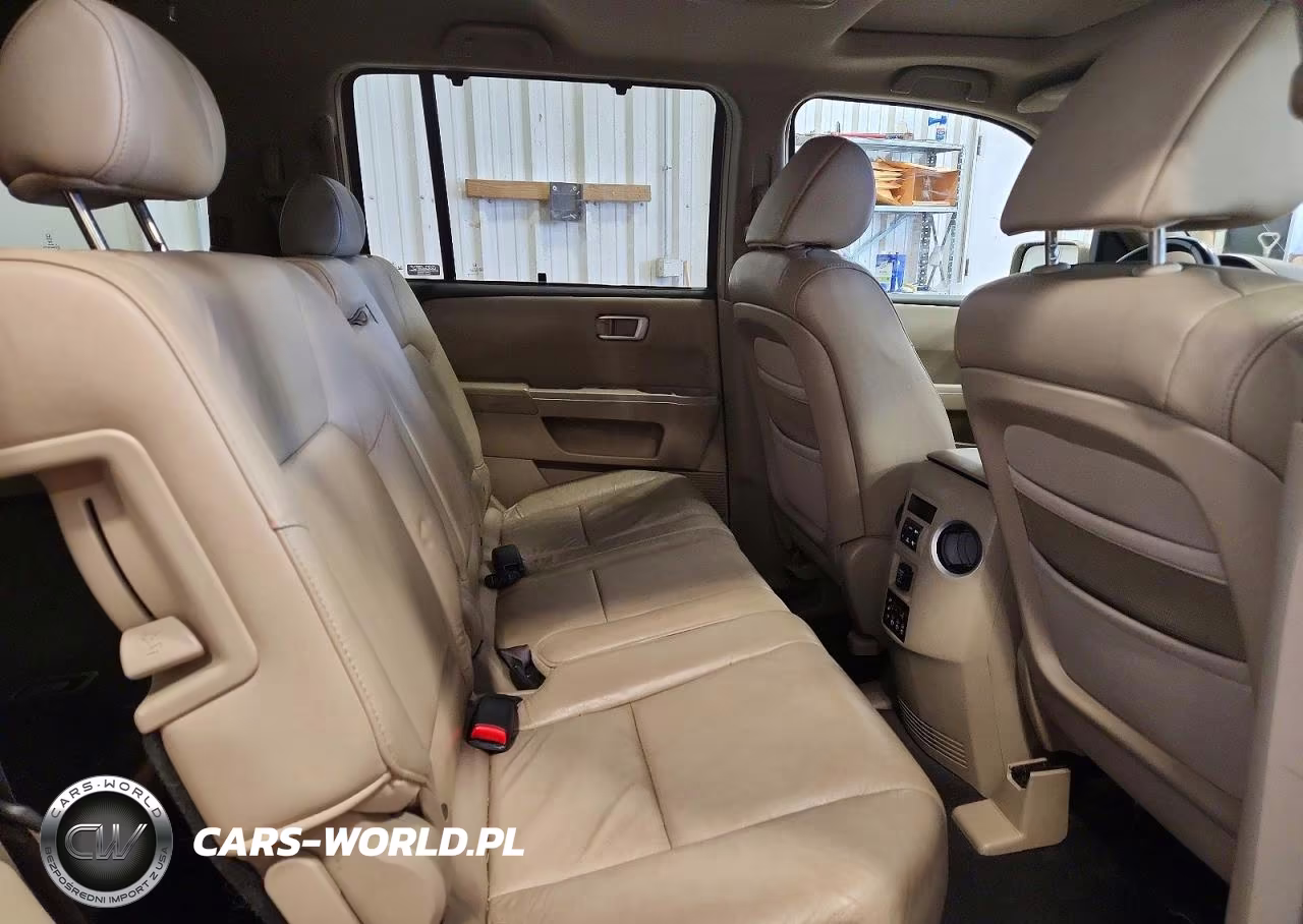 2009 Honda Pilot Touring VIN:5FNYF48989B050056 - 11