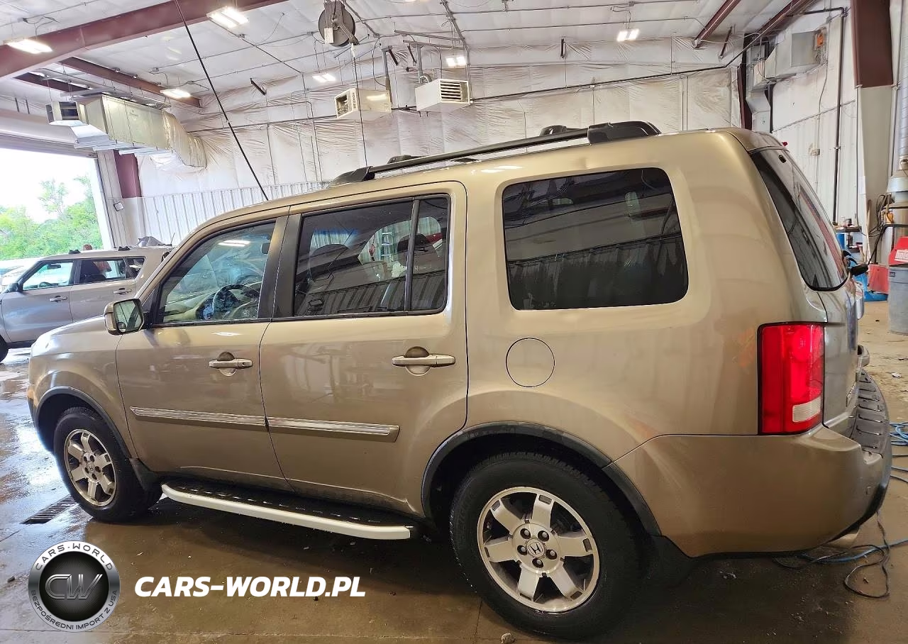 2009 Honda Pilot Touring VIN:5FNYF48989B050056 - 2