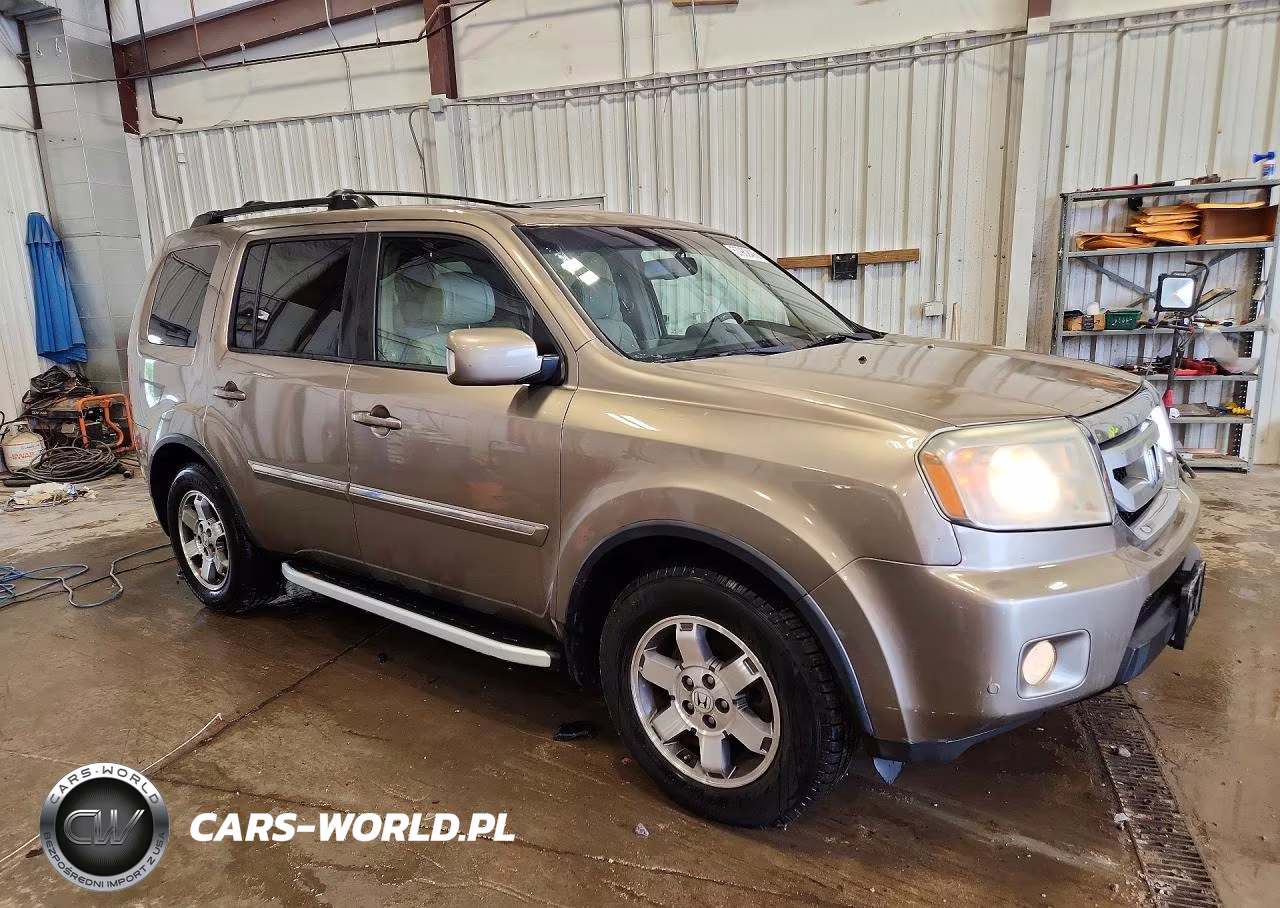 2009 Honda Pilot Touring VIN:5FNYF48989B050056 - 4