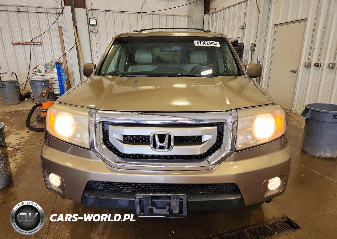 2009 Honda Pilot Touring VIN:5FNYF48989B050056 - 5