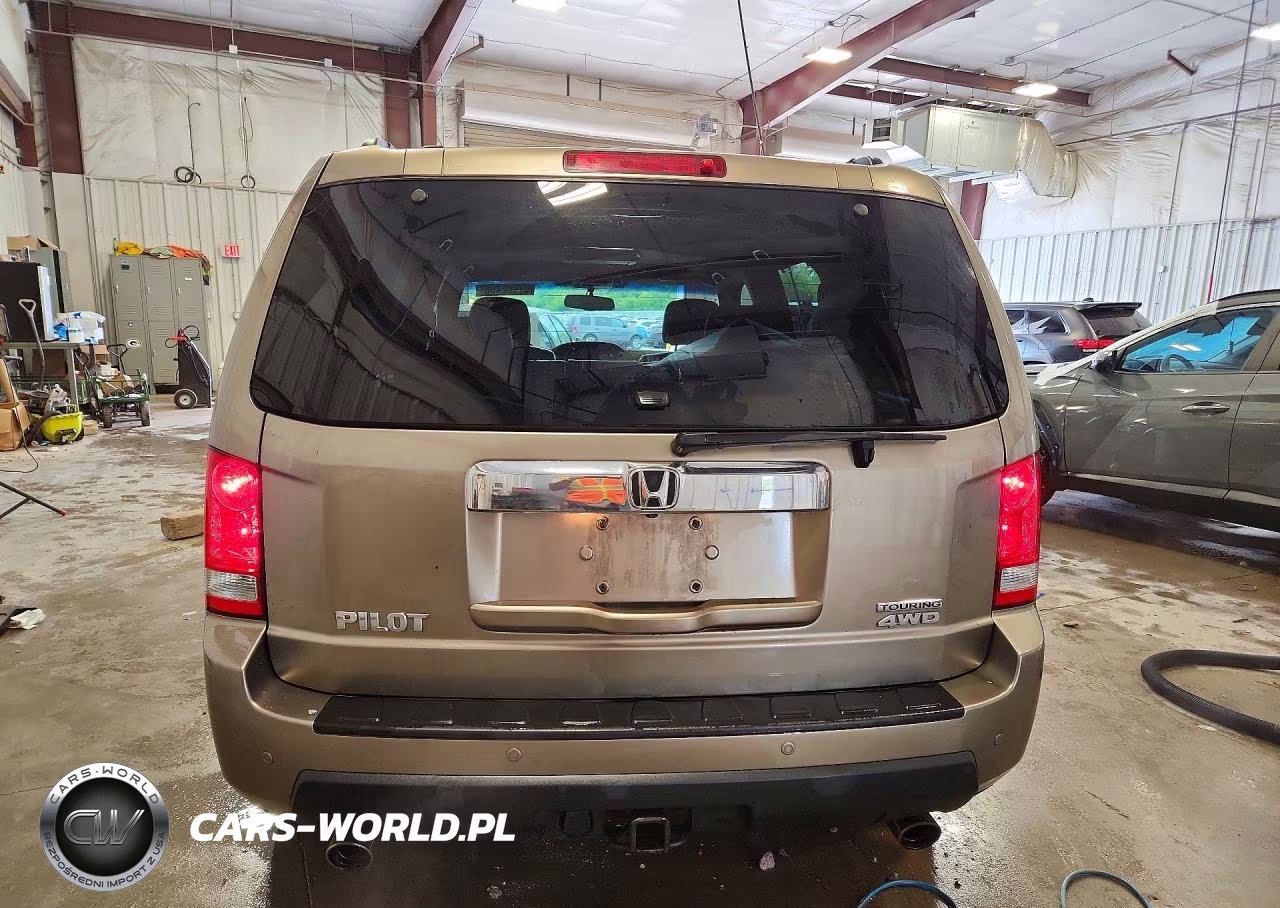 2009 Honda Pilot Touring VIN:5FNYF48989B050056 - 6