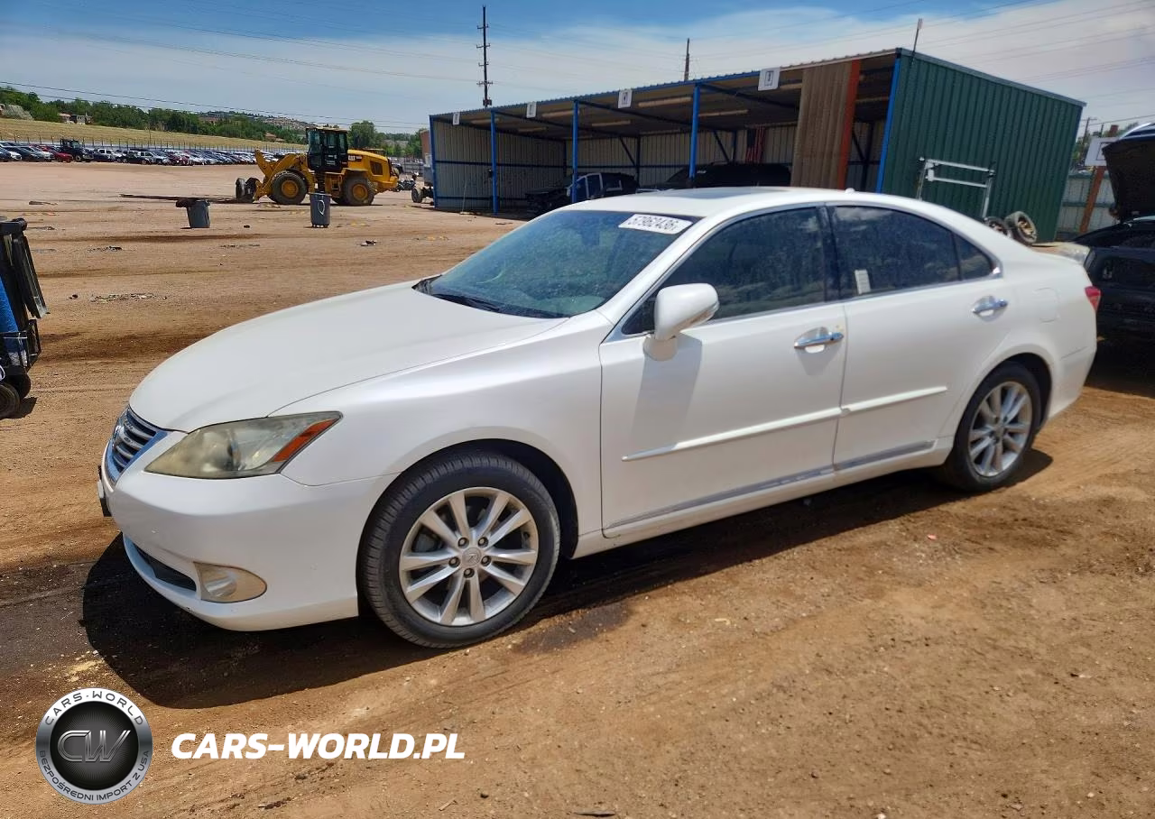 2011 Lexus Es 350