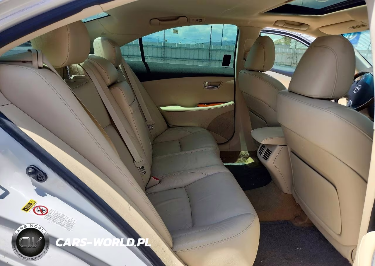 2011 Lexus Es 350 VIN:JTHBK1EG9B2419646 - 10