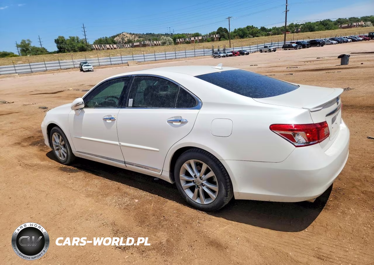 2011 Lexus Es 350 VIN:JTHBK1EG9B2419646 - 2