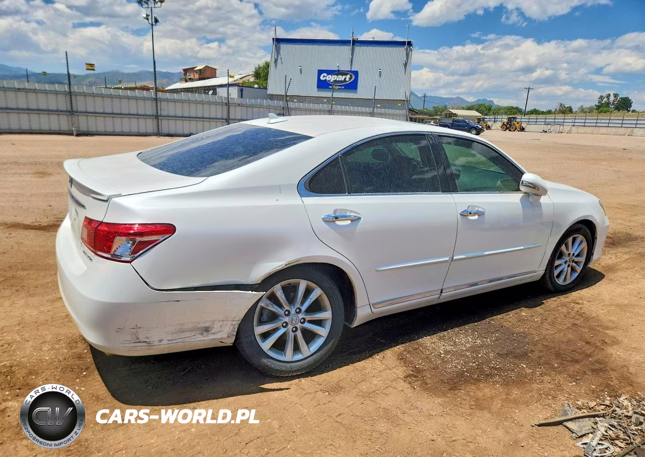 2011 Lexus Es 350 VIN:JTHBK1EG9B2419646 - 3
