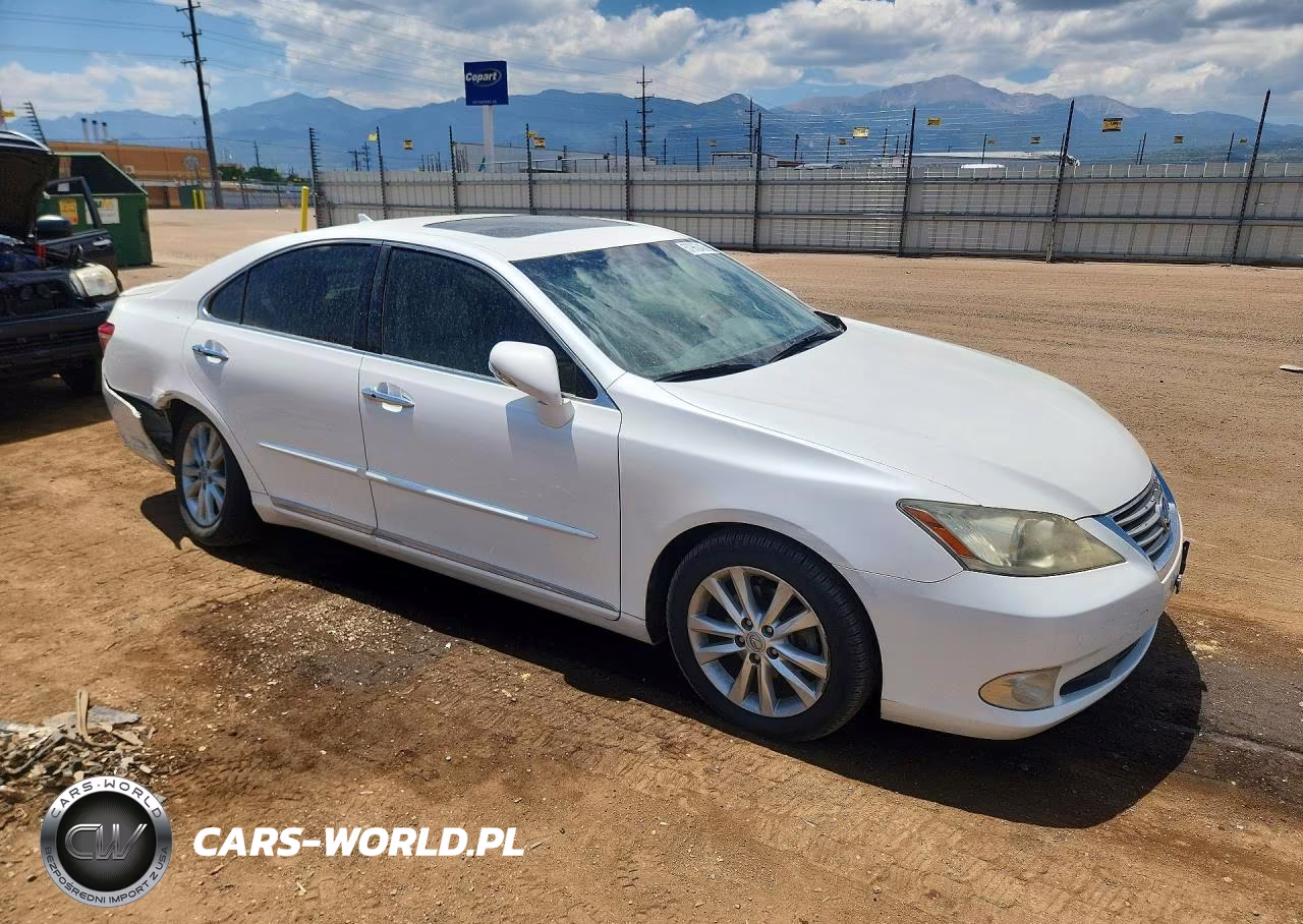 2011 Lexus Es 350 VIN:JTHBK1EG9B2419646 - 4