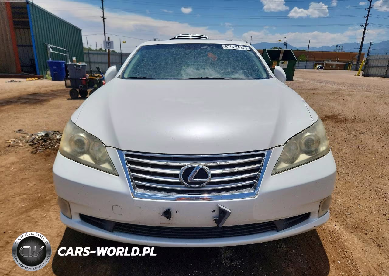 2011 Lexus Es 350 VIN:JTHBK1EG9B2419646 - 5