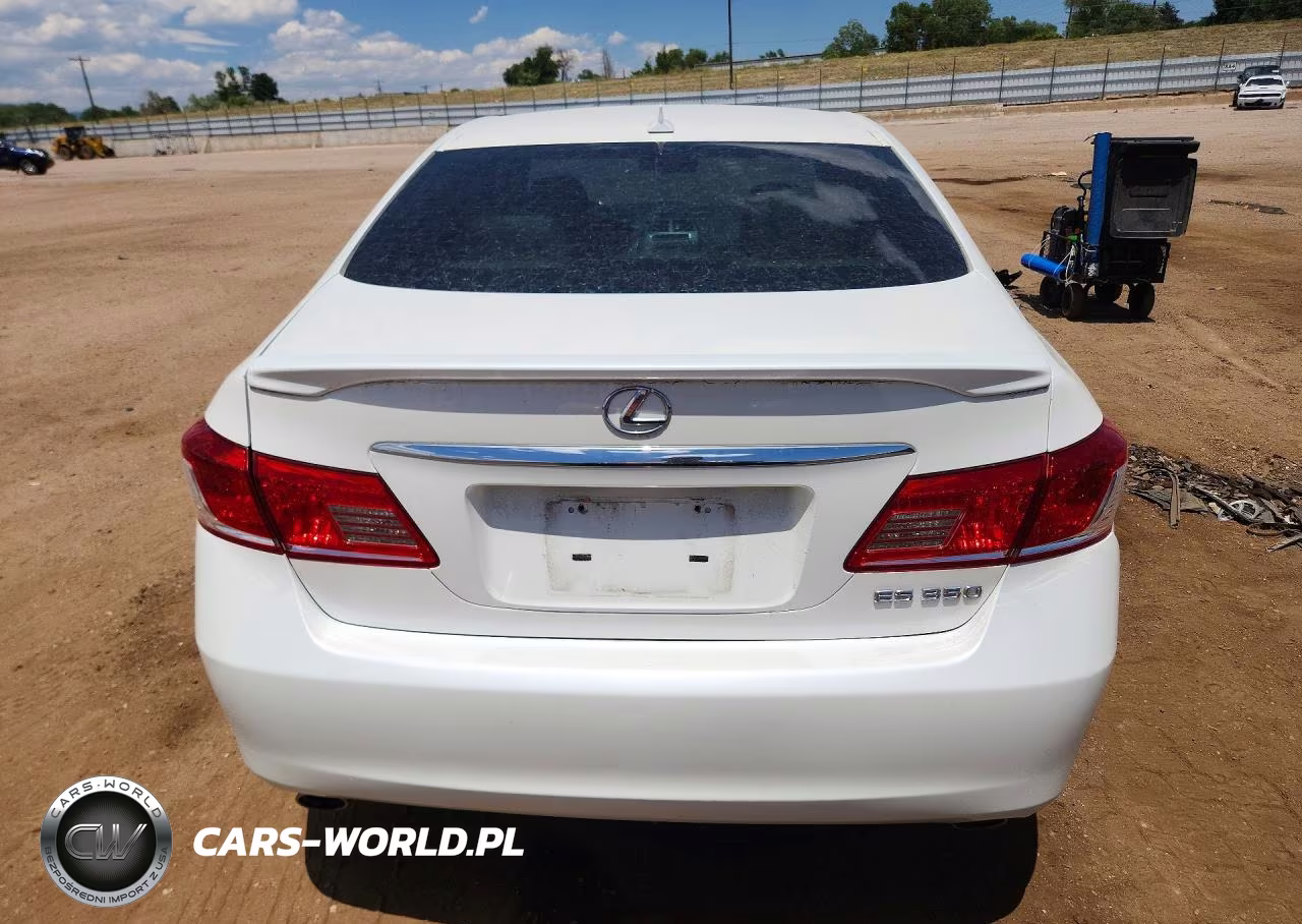 2011 Lexus Es 350 VIN:JTHBK1EG9B2419646 - 6