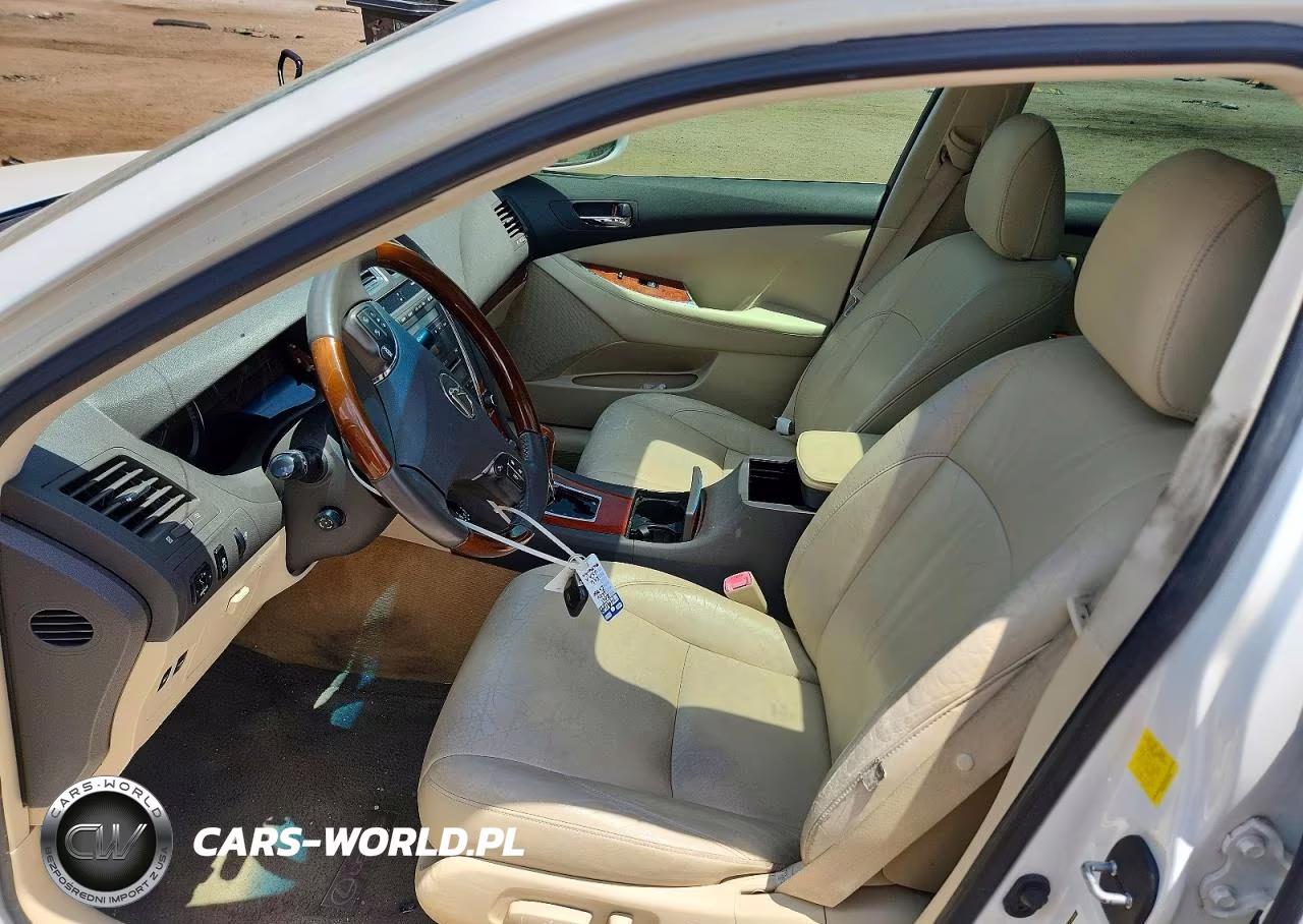 2011 Lexus Es 350 VIN:JTHBK1EG9B2419646 - 7