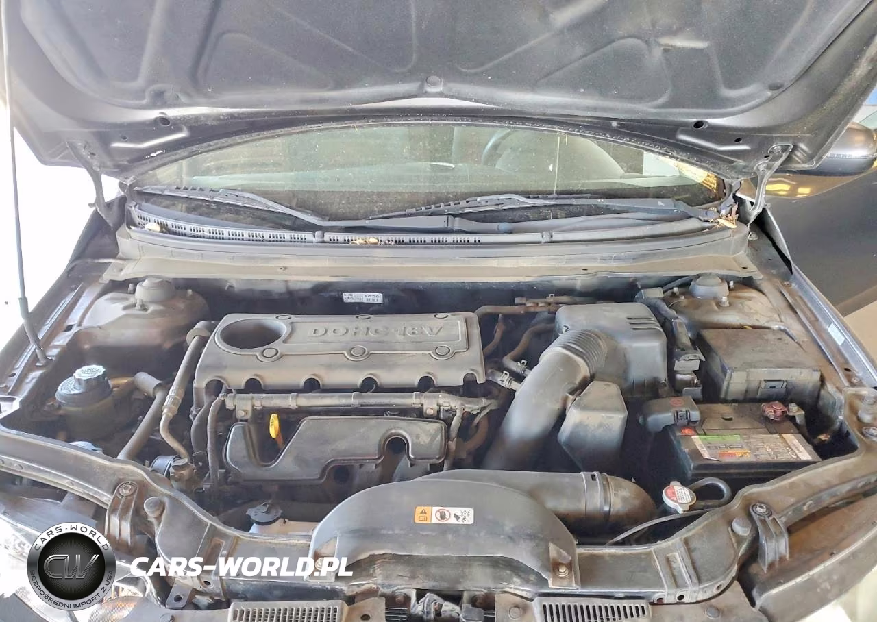 2013 Kia Forte Ex VIN:KNAFU4A24D5696910 - 11
