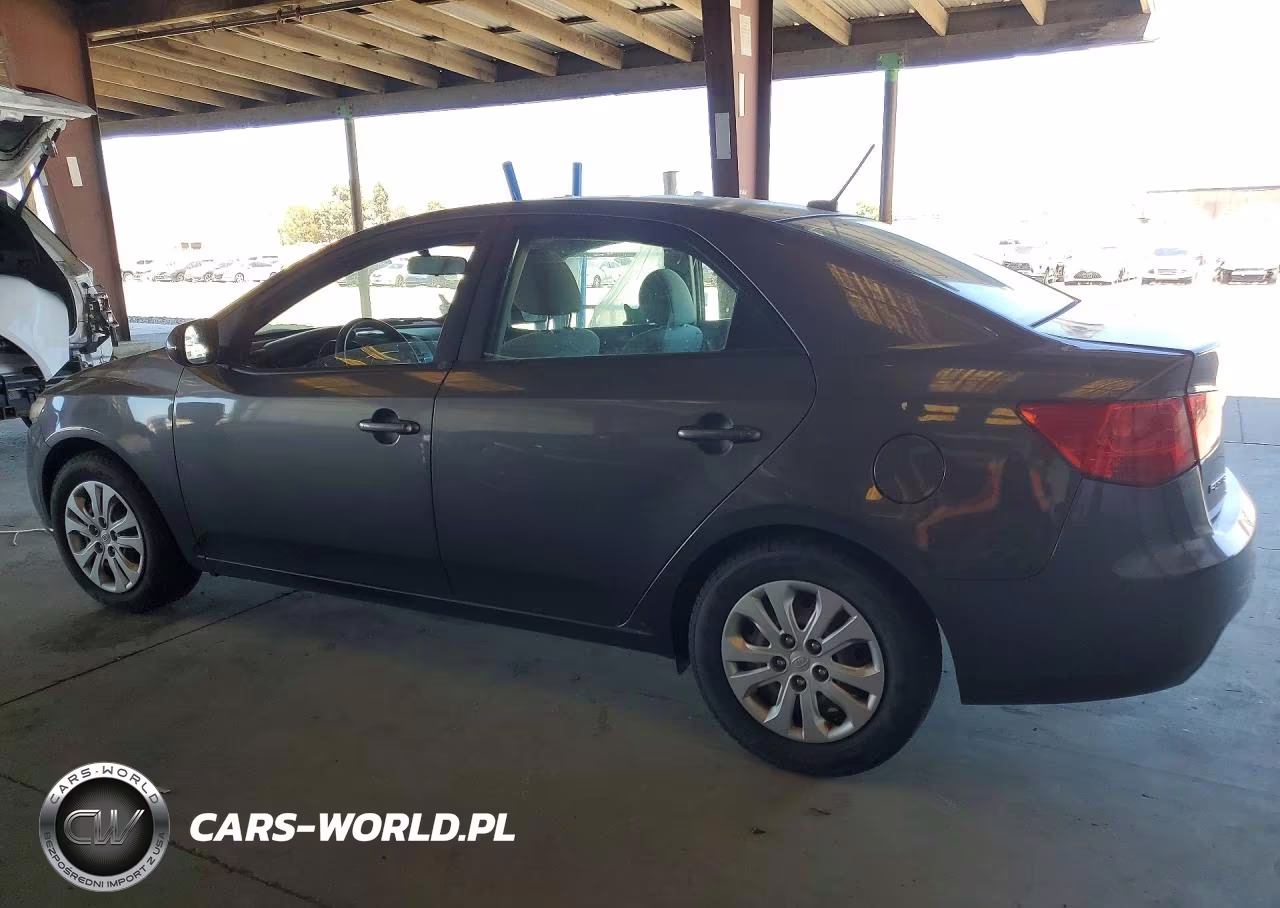 2013 Kia Forte Ex VIN:KNAFU4A24D5696910 - 2
