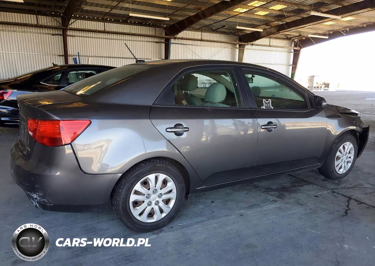 2013 Kia Forte Ex VIN:KNAFU4A24D5696910 - 3
