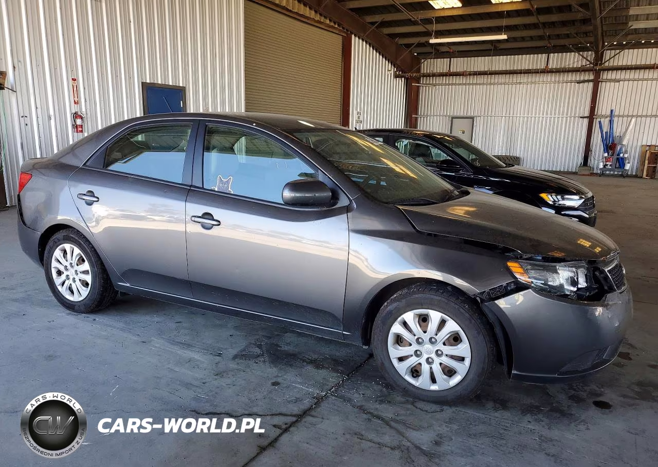 2013 Kia Forte Ex VIN:KNAFU4A24D5696910 - 4